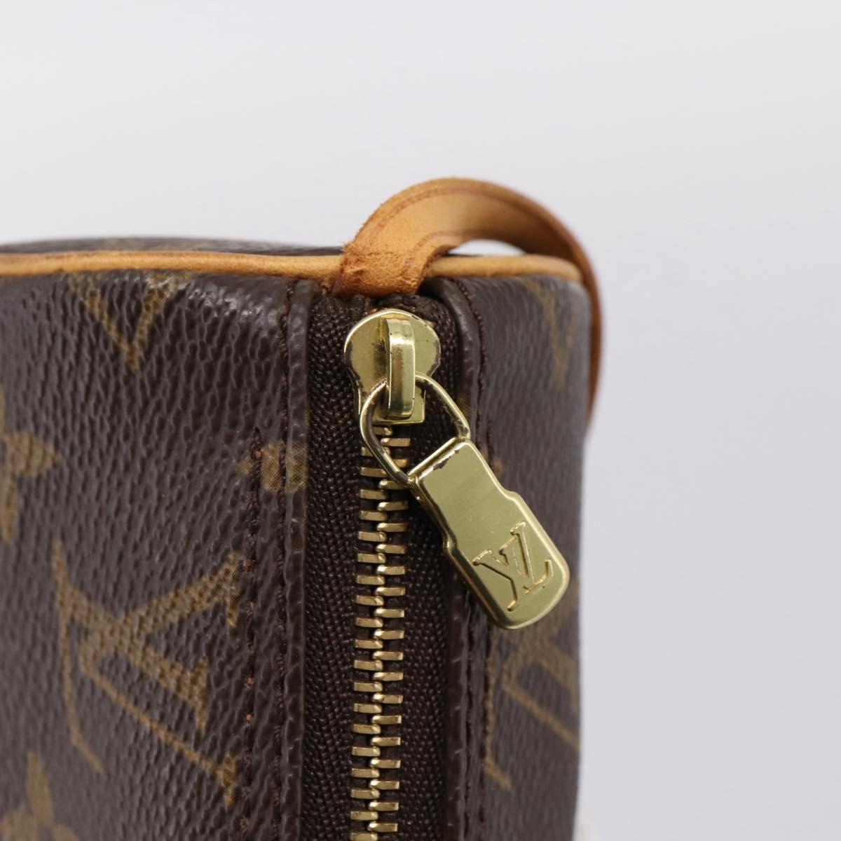LOUIS VUITTON Monogram Papillon Pouch LV Auth 202020