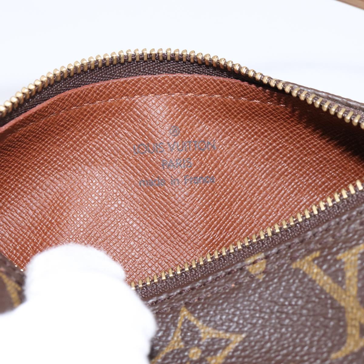 LOUIS VUITTON Monogram Papillon Pouch LV Auth 202020