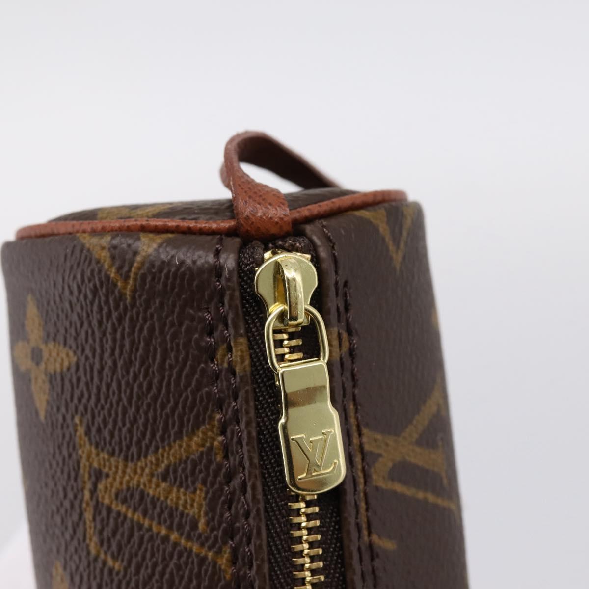 LOUIS VUITTON Monogram Papillon Pouch Pouch LV Auth 202022