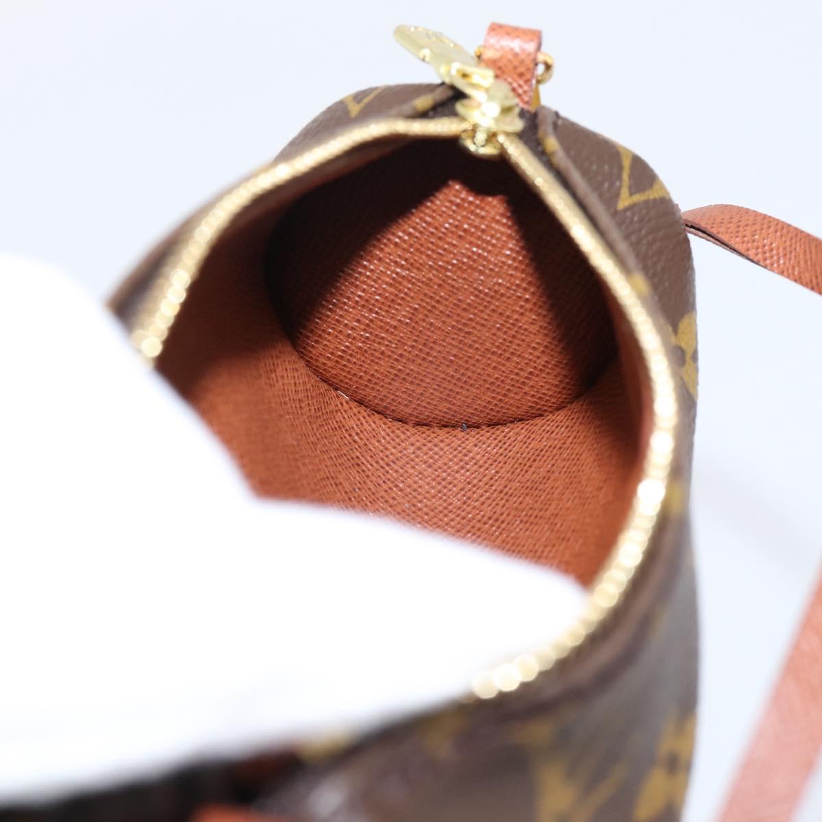 LOUIS VUITTON Monogram Papillon Pouch Pouch LV Auth 202022