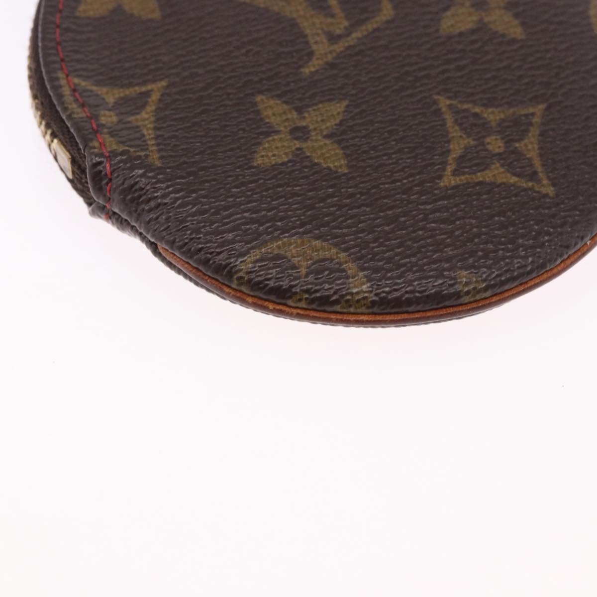 LOUIS VUITTON Monogram Cherry Porte Monnaie Ron Coin Purse M95043 Auth 202023