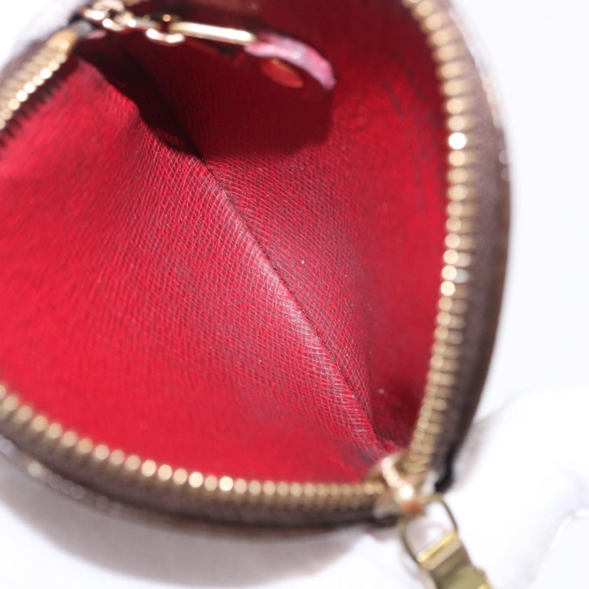 LOUIS VUITTON Monogram Cherry Porte Monnaie Ron Coin Purse M95043 Auth 202023