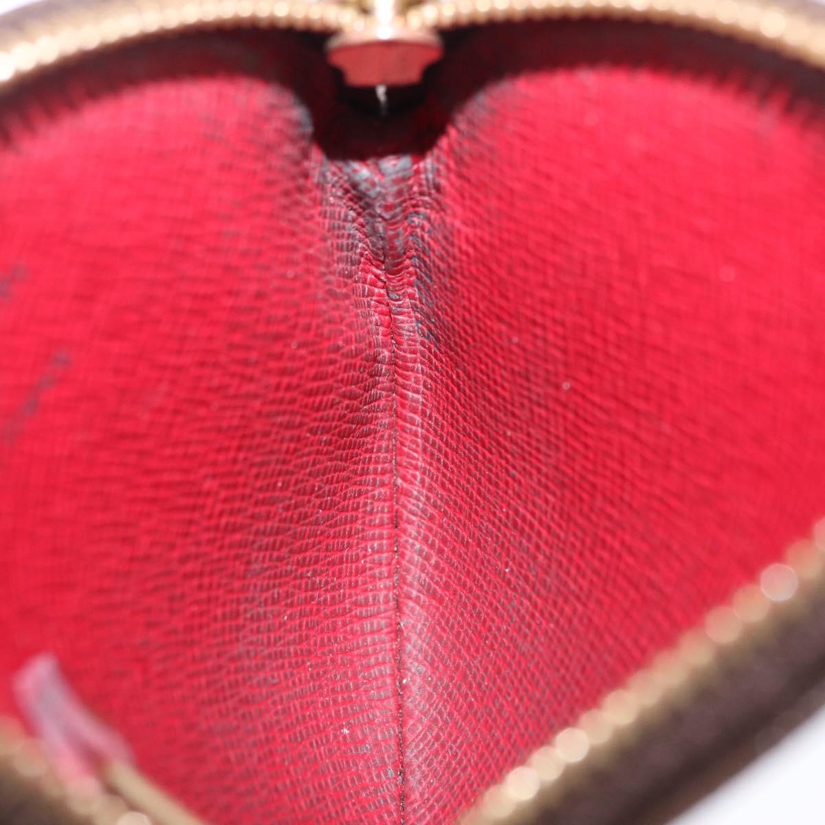 LOUIS VUITTON Monogram Cherry Porte Monnaie Ron Coin Purse M95043 Auth 202023