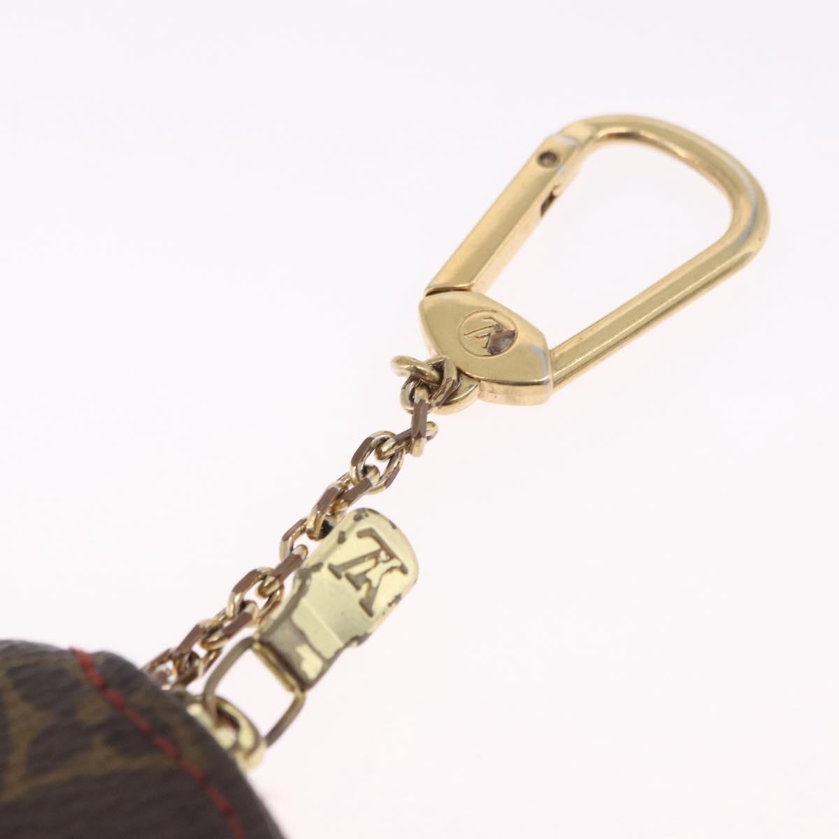 LOUIS VUITTON Monogram Cherry Porte Monnaie Ron Coin Purse M95043 Auth 202023