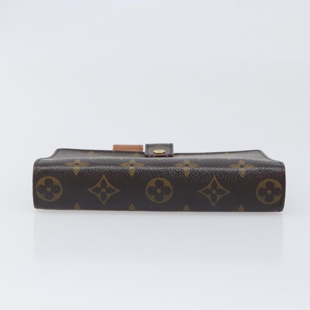LOUIS VUITTON Monogram Agenda MM Day Planner Cover R20105 LV Auth 202024