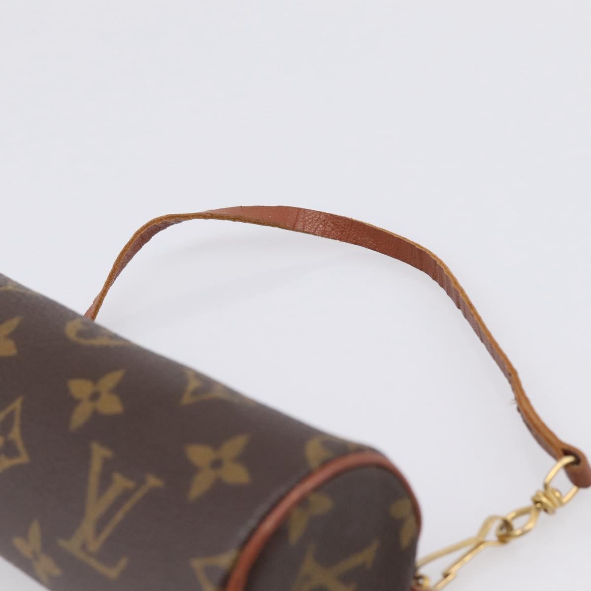 LOUIS VUITTON Monogram Papillon Pouch LV Auth 202025