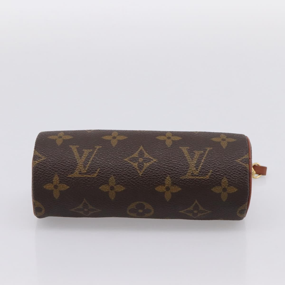 LOUIS VUITTON Monogram Papillon Pouch LV Auth 202025