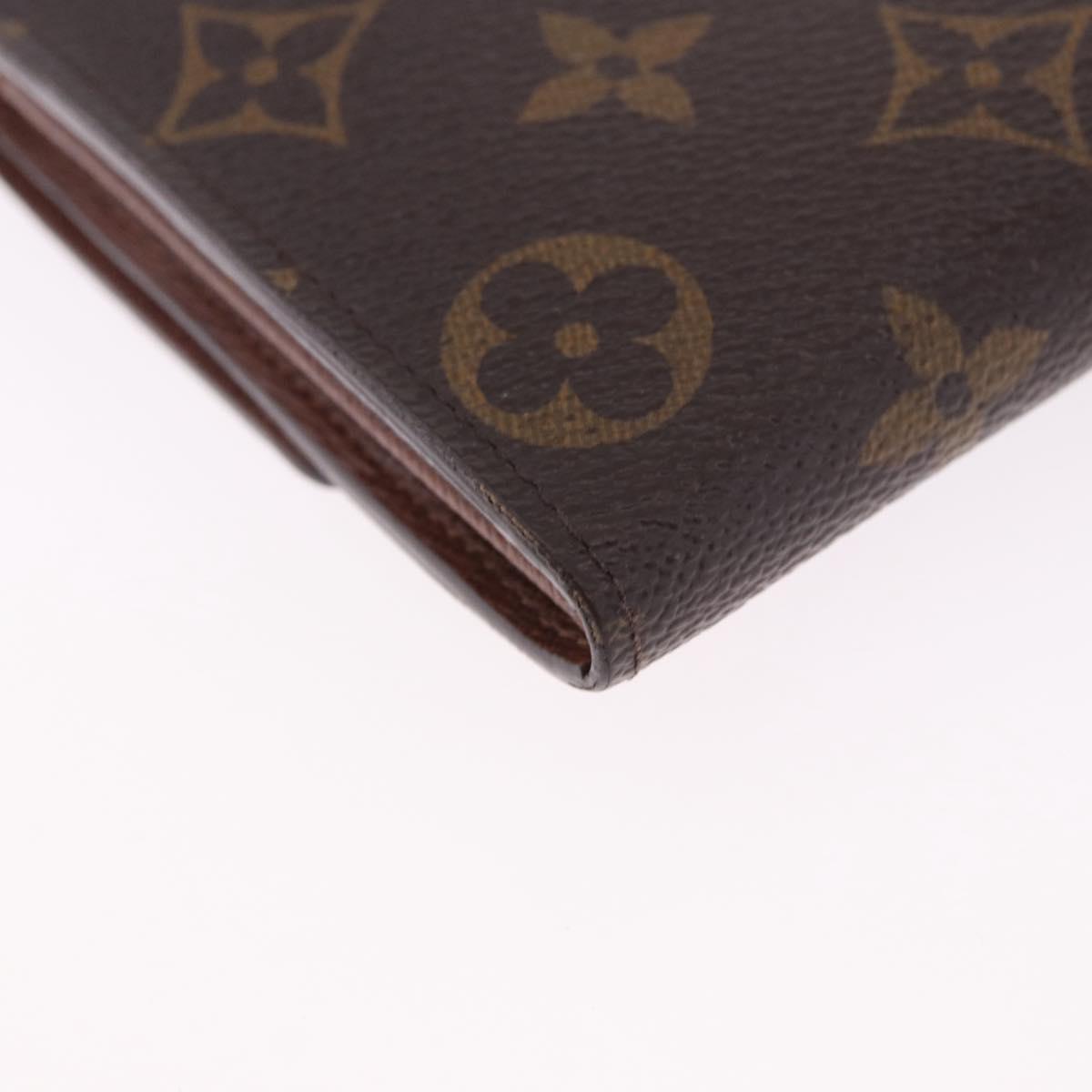 LOUIS VUITTON Monogram Portefeuille Sarah Long Wallet M61734 LV Auth 202026