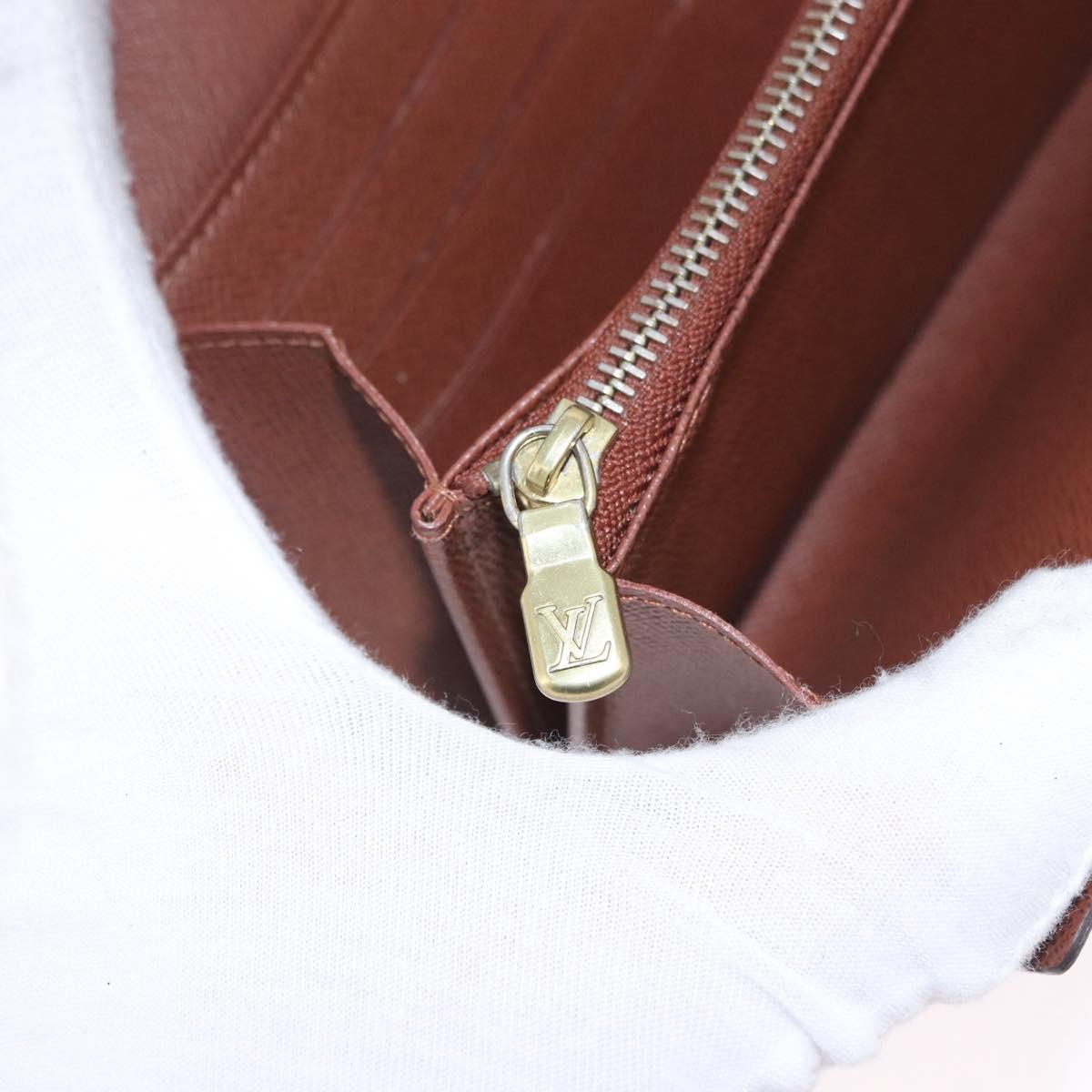 LOUIS VUITTON Monogram Portefeuille Sarah Long Wallet M61734 LV Auth 202026