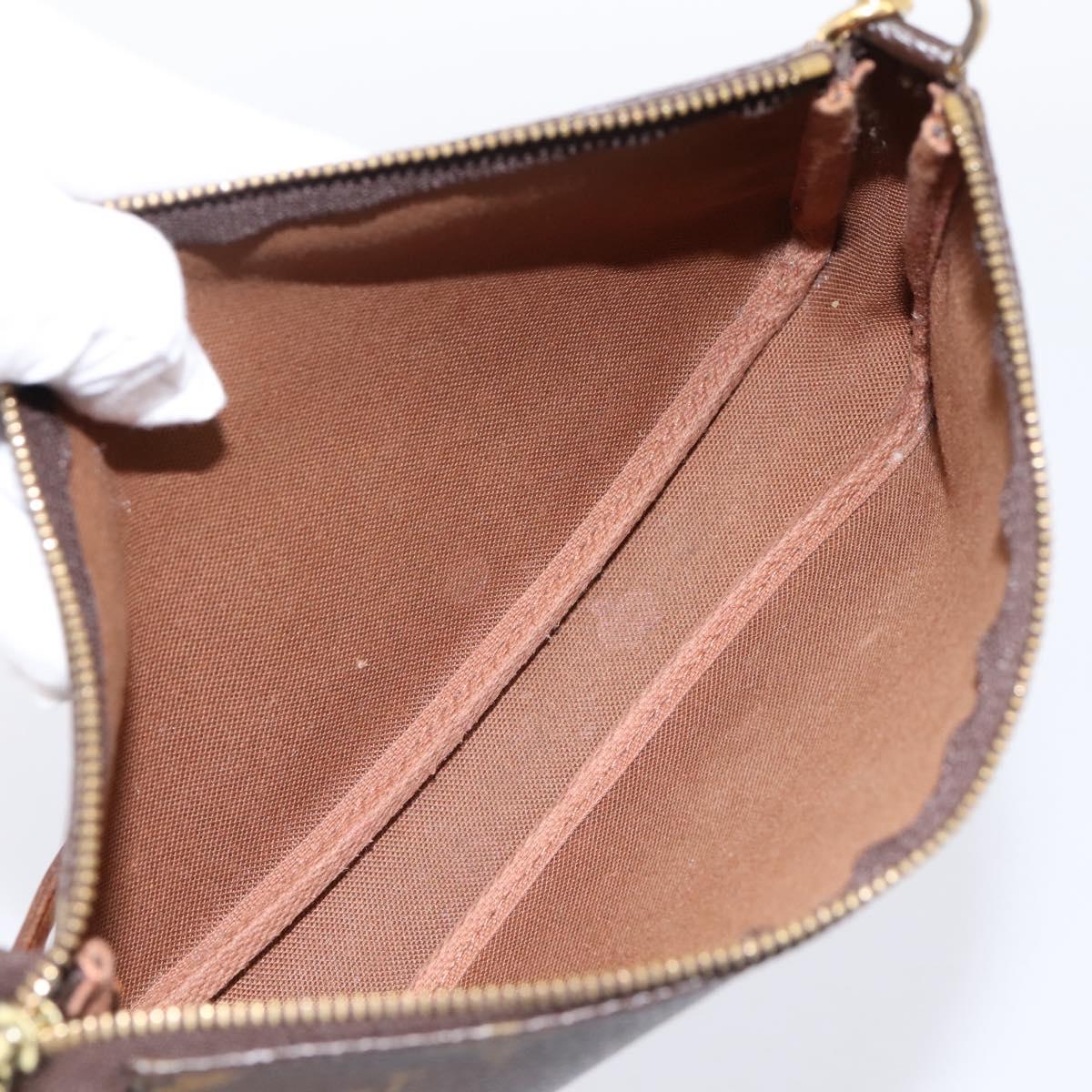 LOUIS VUITTON Monogram Pochette Accessoires Pouch M51980 LV Auth 202027