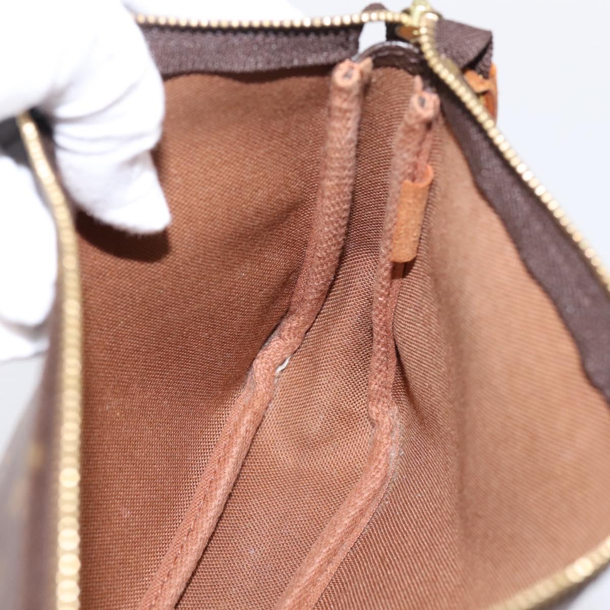 LOUIS VUITTON Monogram Pochette Accessoires Pouch M51980 LV Auth 202027