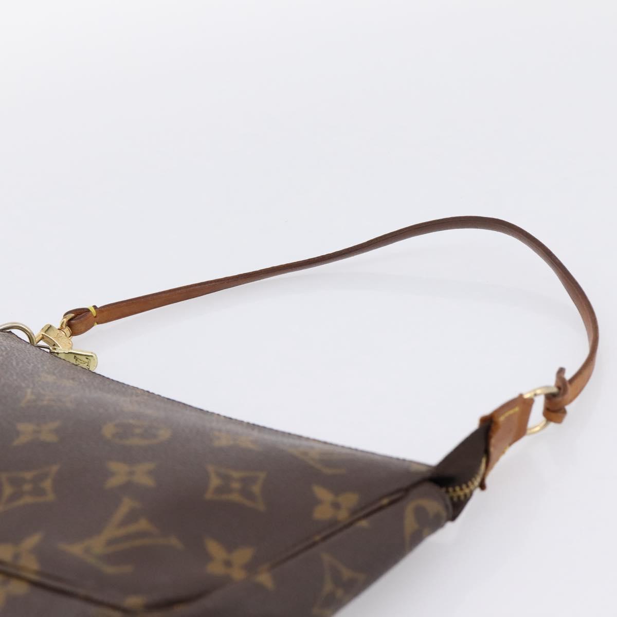 LOUIS VUITTON Monogram Pochette Accessoires Pouch M51980 LV Auth 202027
