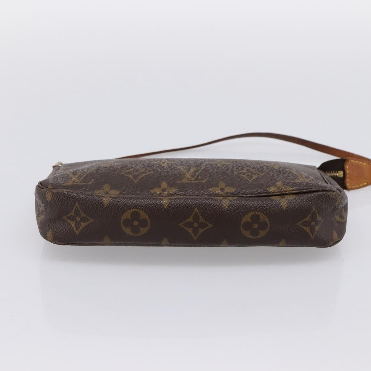 LOUIS VUITTON Monogram Pochette Accessoires Pouch M51980 LV Auth 202027
