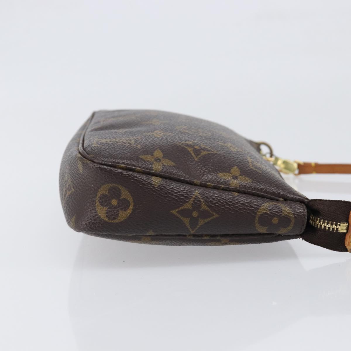 LOUIS VUITTON Monogram Pochette Accessoires Pouch M51980 LV Auth 202028A