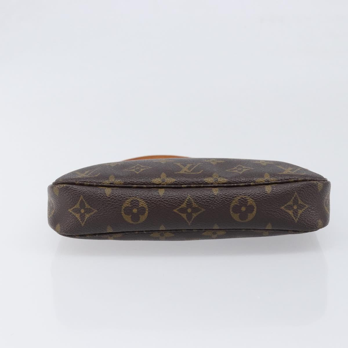 LOUIS VUITTON Monogram Pochette Accessoires Pouch M51980 LV Auth 202028A