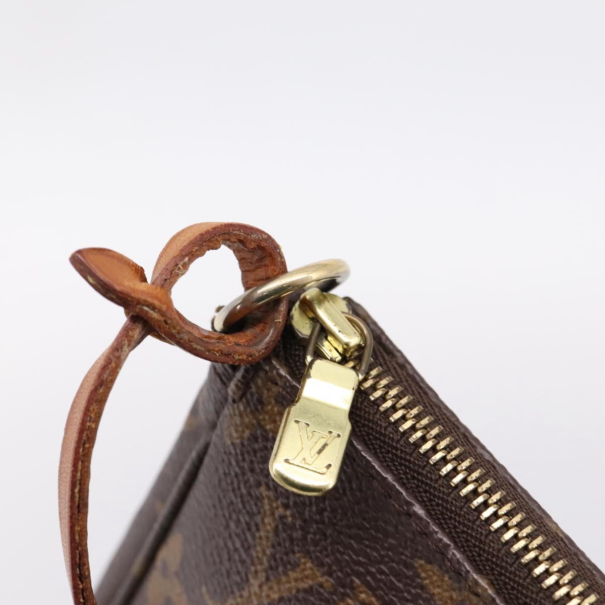 LOUIS VUITTON Monogram Pochette Accessoires Accessory Pouch M51980 Auth 202029