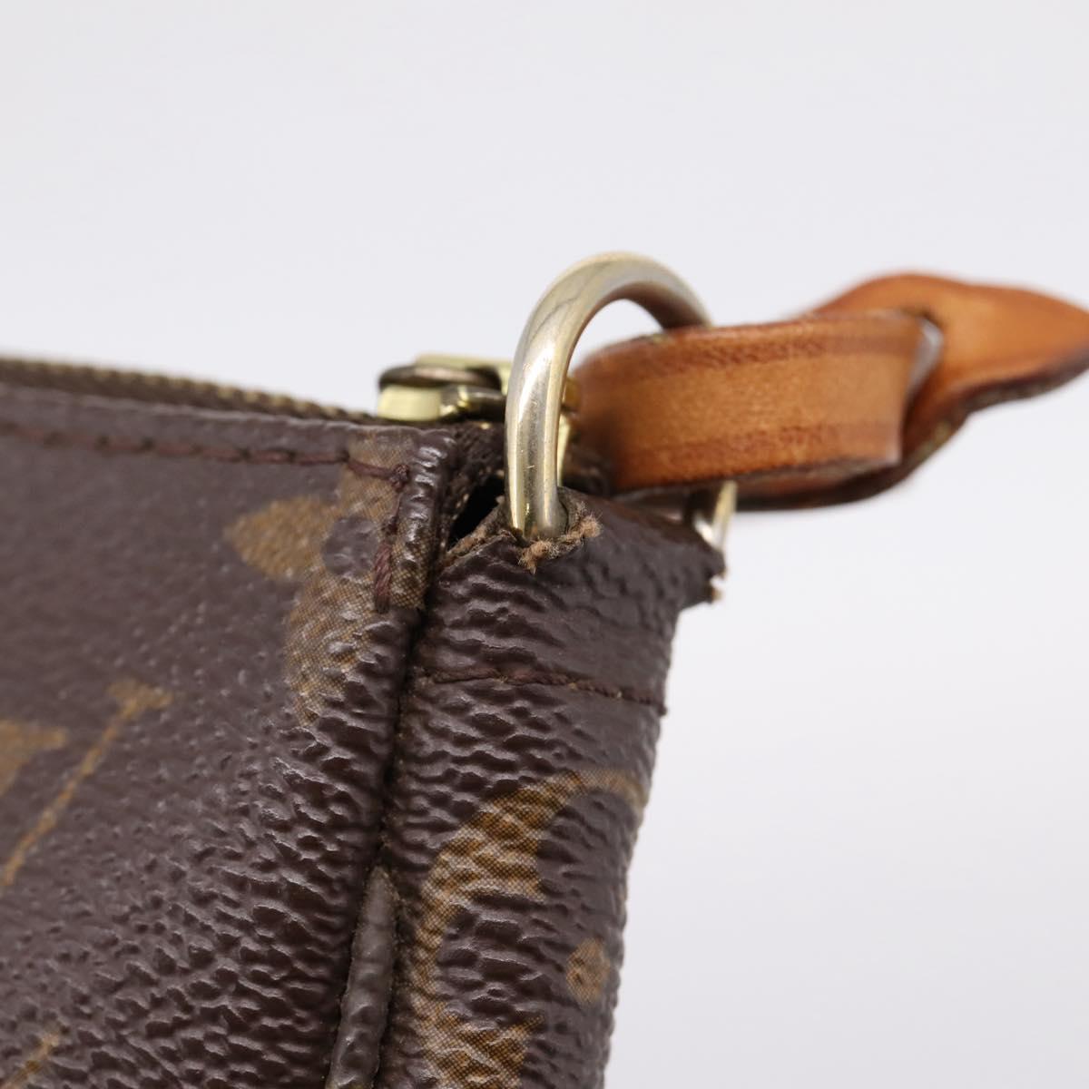 LOUIS VUITTON Monogram Pochette Accessoires Accessory Pouch M51980 Auth 202029