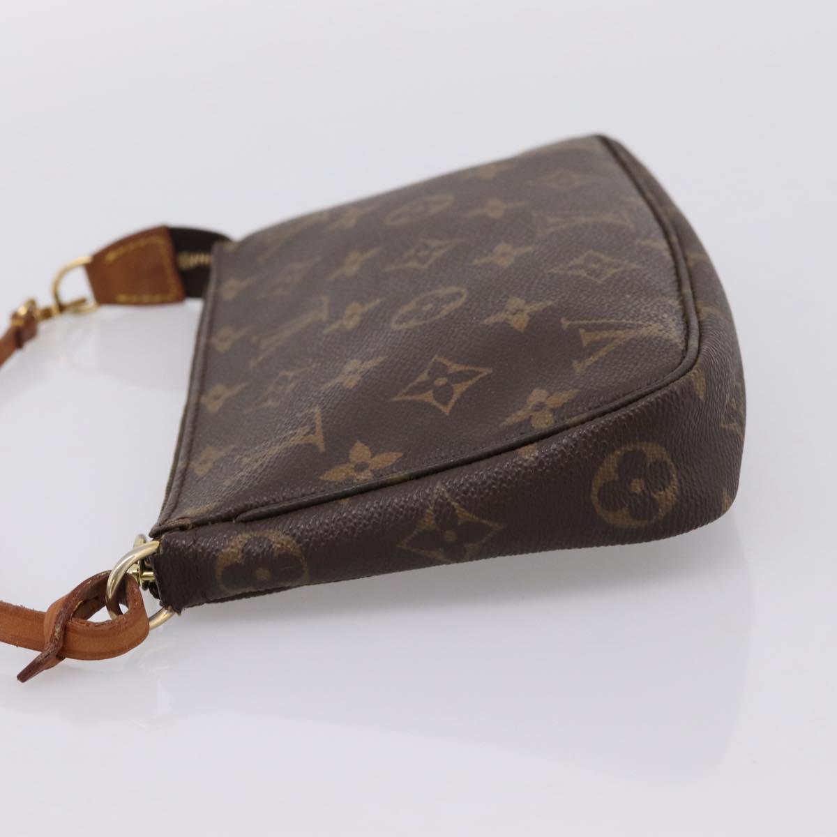 LOUIS VUITTON Monogram Pochette Accessoires Accessory Pouch M51980 Auth 202029
