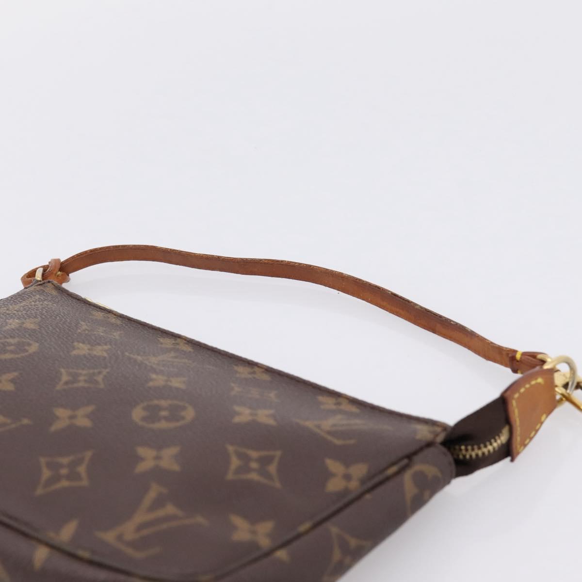 LOUIS VUITTON Monogram Pochette Accessoires Accessory Pouch M51980 Auth 202029