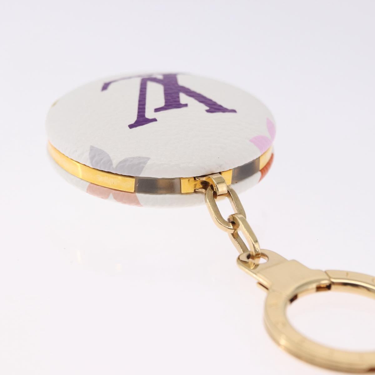 LOUIS VUITTON Monogram Multicolor Astropill Charm White M51911 LV Auth 202032V