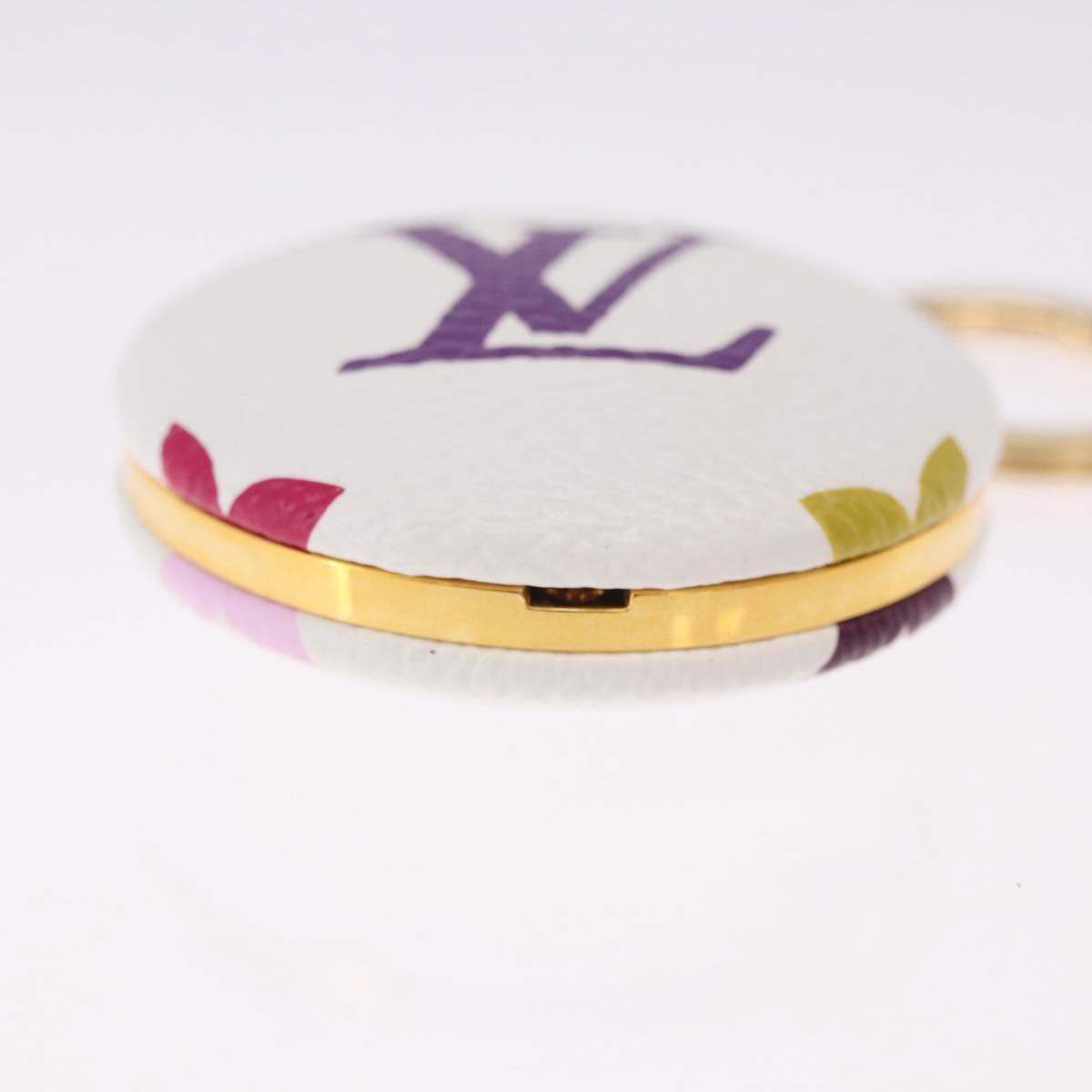LOUIS VUITTON Monogram Multicolor Astropill Charm White M51911 LV Auth 202032V