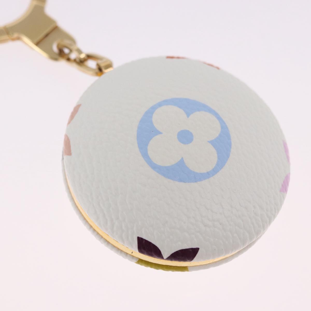 LOUIS VUITTON Monogram Multicolor Astropill Charm White M51911 LV Auth 202032V