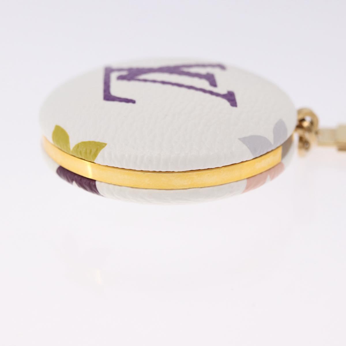 LOUIS VUITTON Monogram Multicolor Astropill Charm White M51911 LV Auth 202032V