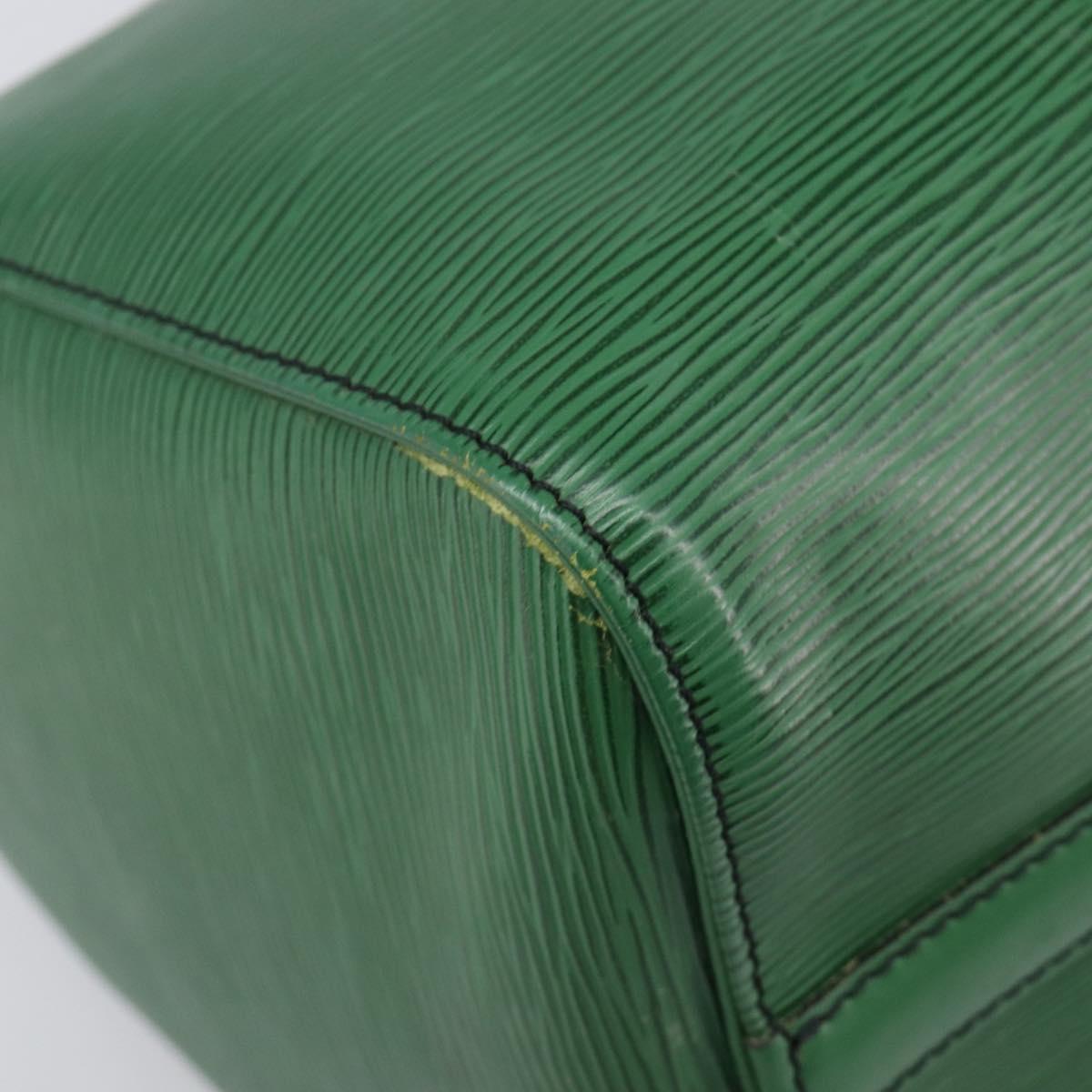 LOUIS VUITTON Epi Speedy 30 Hand Bag Borneo Green M43004 LV Auth 202050
