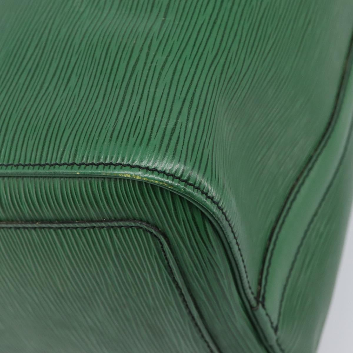 LOUIS VUITTON Epi Speedy 30 Hand Bag Borneo Green M43004 LV Auth 202050