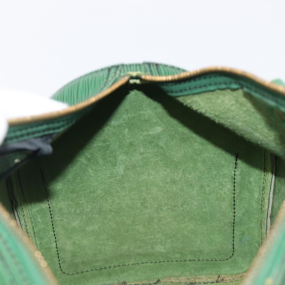 LOUIS VUITTON Epi Speedy 30 Hand Bag Borneo Green M43004 LV Auth 202050
