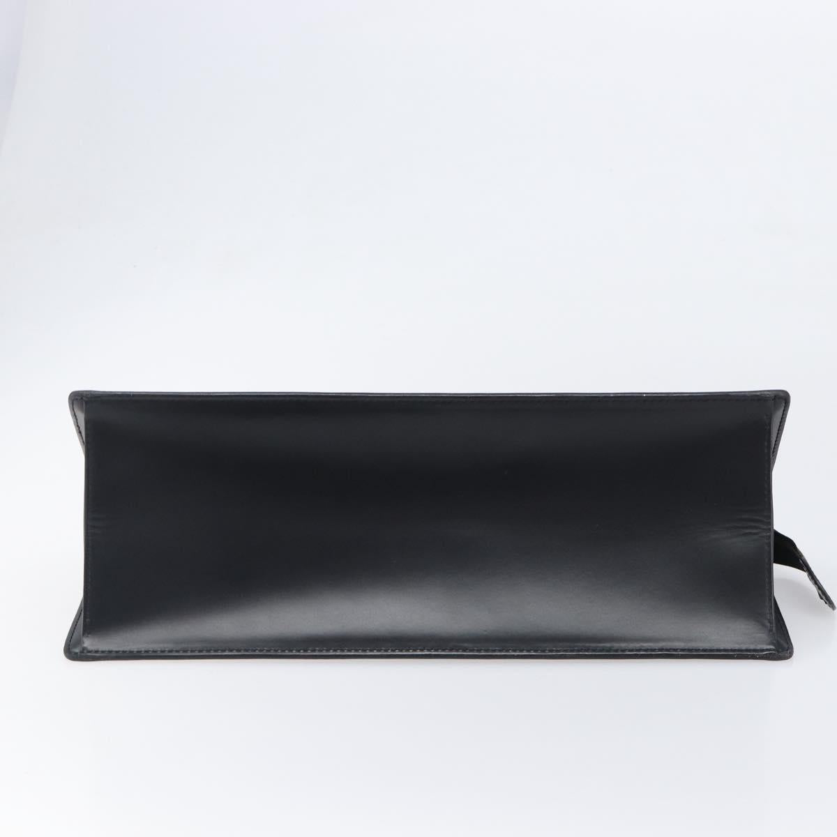 LOUIS VUITTON Epi Sac Triangle Hand Bag Black M52092 LV Auth 202052A