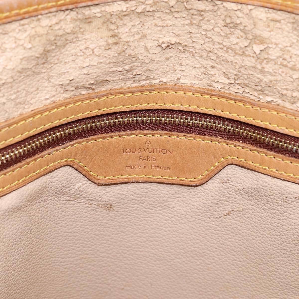 LOUIS VUITTON Monogram Bucket GM Shoulder Bag M42236 LV Auth 202055