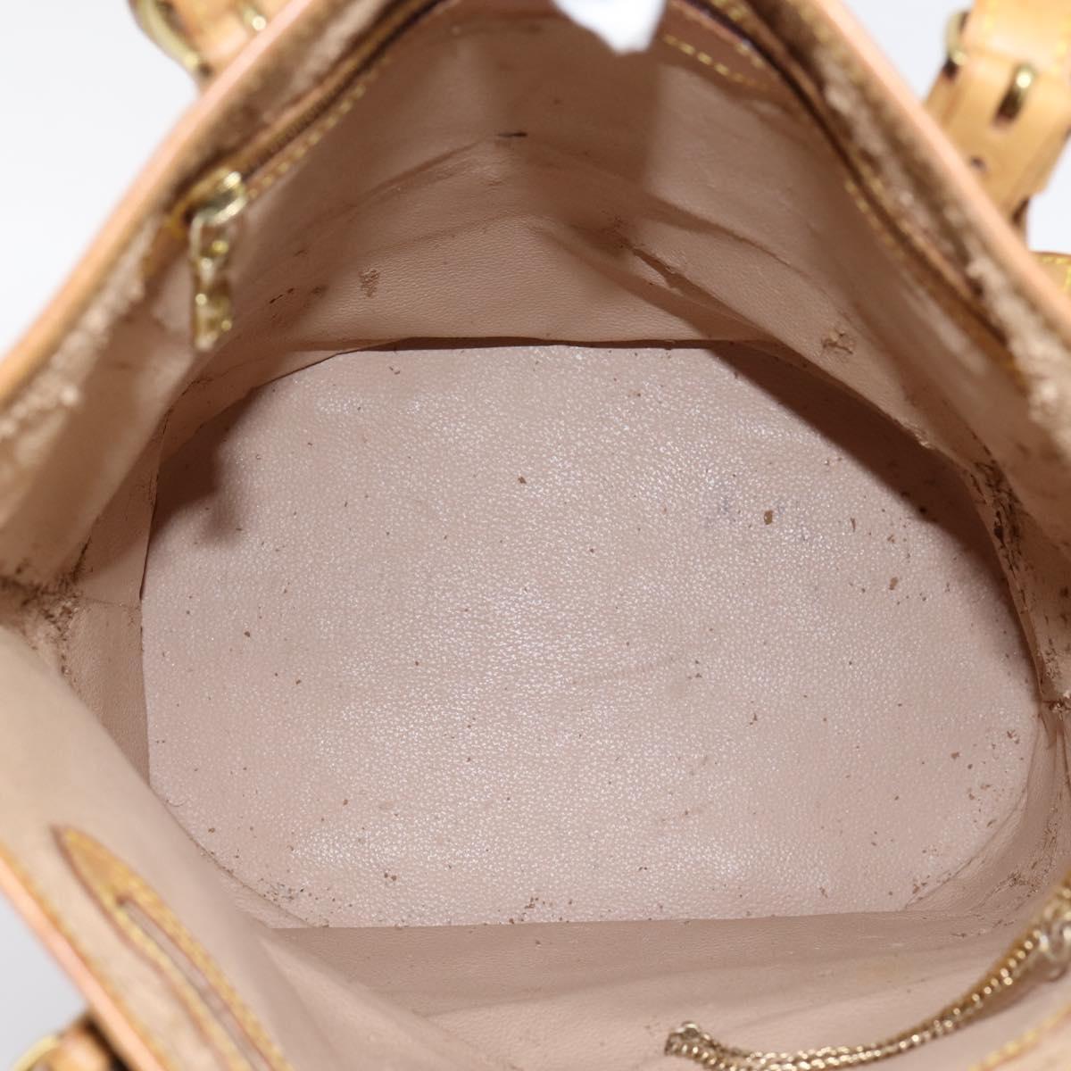 LOUIS VUITTON Monogram Bucket GM Shoulder Bag M42236 LV Auth 202055