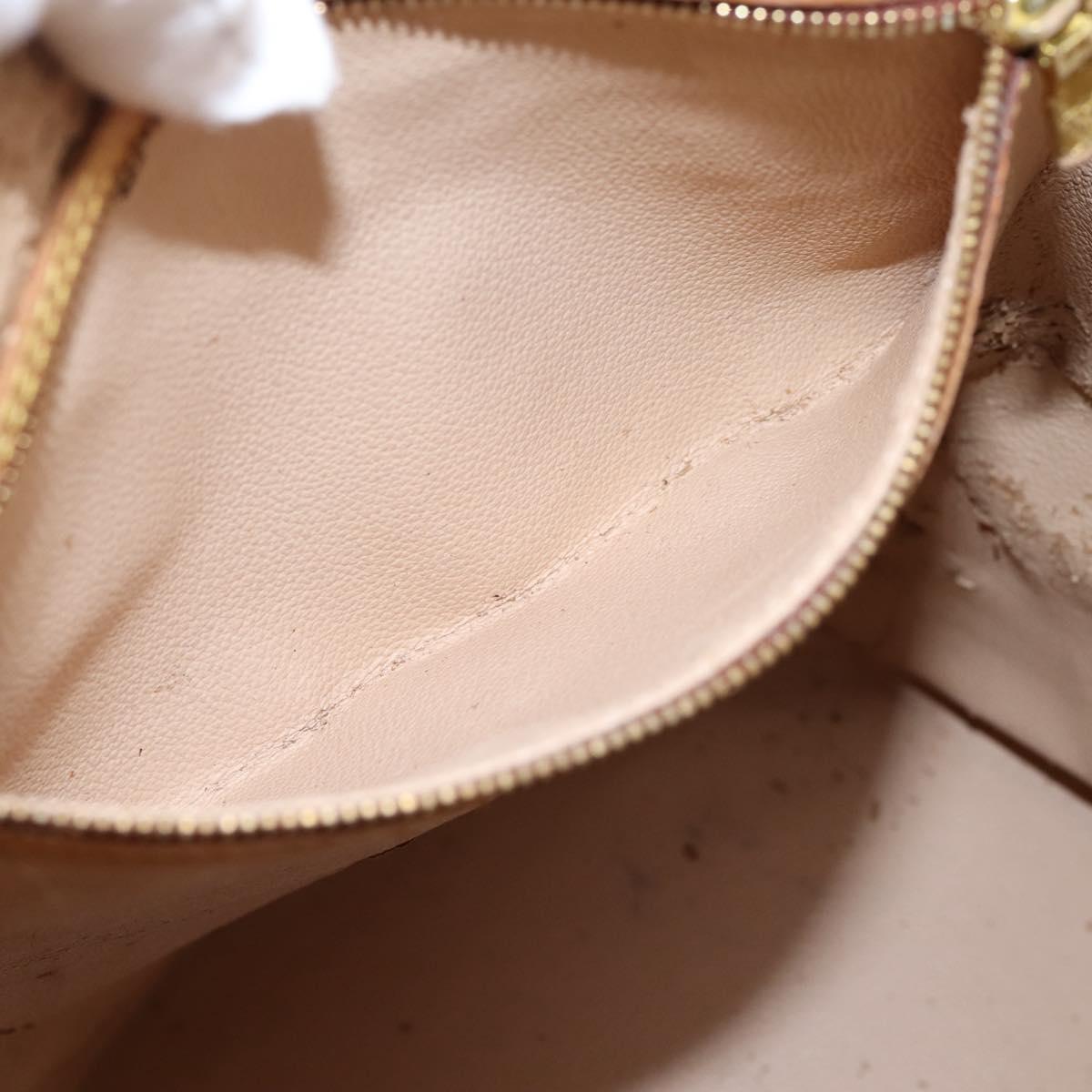 LOUIS VUITTON Monogram Bucket GM Shoulder Bag M42236 LV Auth 202055