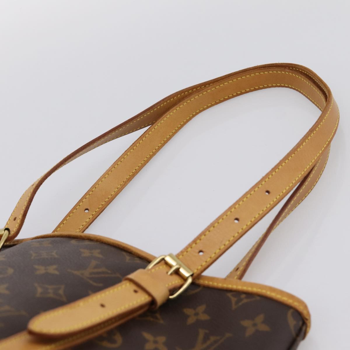LOUIS VUITTON Monogram Bucket GM Shoulder Bag M42236 LV Auth 202055