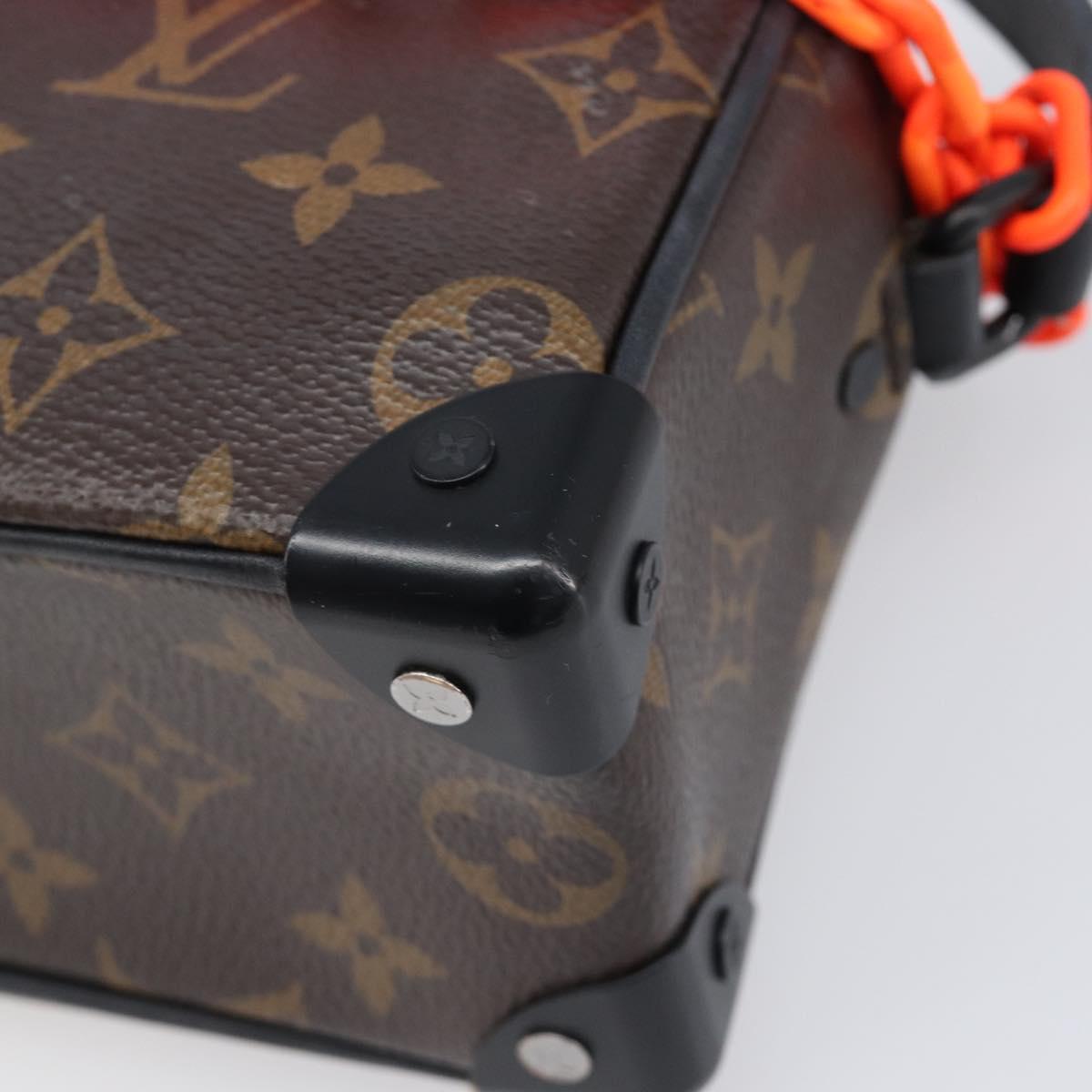 LOUIS VUITTON Monogram Solar Ray Mini Soft Trunk Bag M44480 LV Auth 202056M