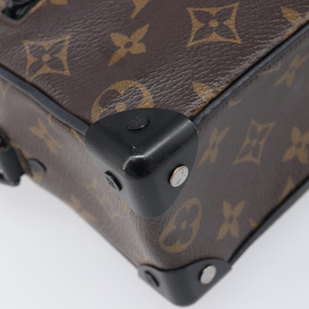 LOUIS VUITTON Monogram Solar Ray Mini Soft Trunk Bag M44480 LV Auth 202056M