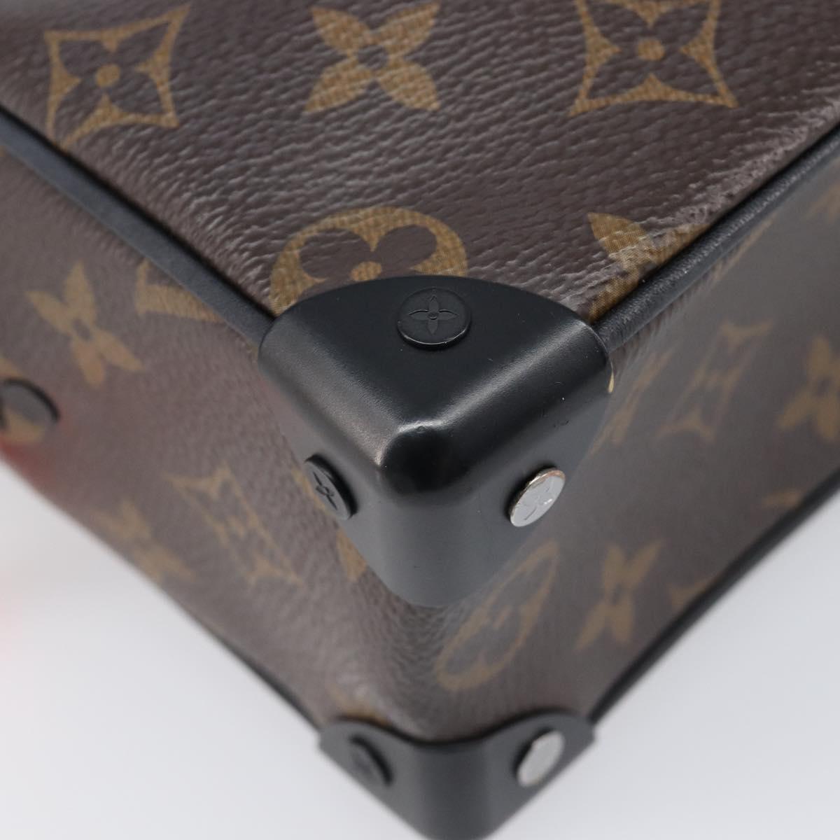 LOUIS VUITTON Monogram Solar Ray Mini Soft Trunk Bag M44480 LV Auth 202056M