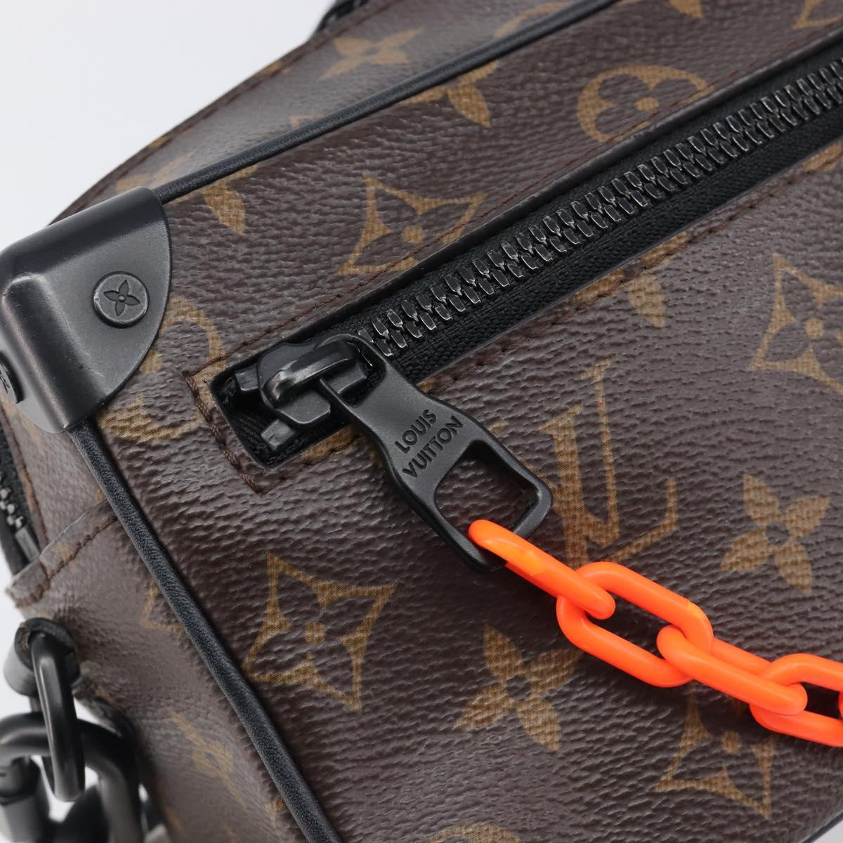 LOUIS VUITTON Monogram Solar Ray Mini Soft Trunk Bag M44480 LV Auth 202056M