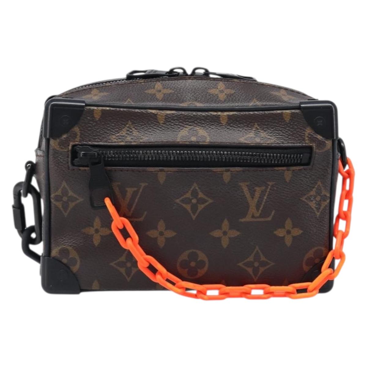 LOUIS VUITTON Monogram Solar Ray Mini Soft Trunk Bag M44480 LV Auth 202056M