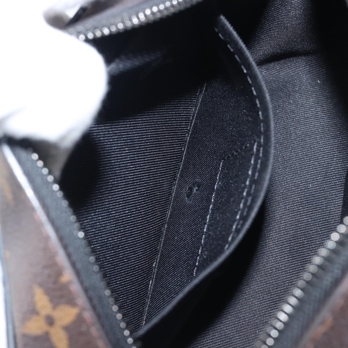 LOUIS VUITTON Monogram Solar Ray Mini Soft Trunk Bag M44480 LV Auth 202056M