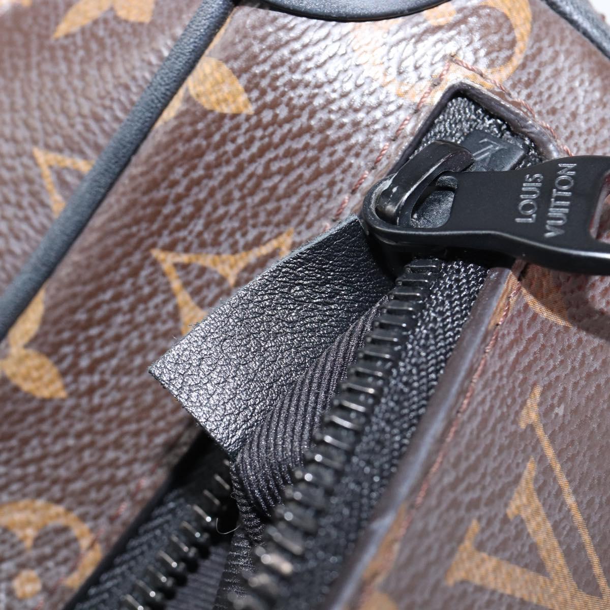 LOUIS VUITTON Monogram Solar Ray Mini Soft Trunk Bag M44480 LV Auth 202056M