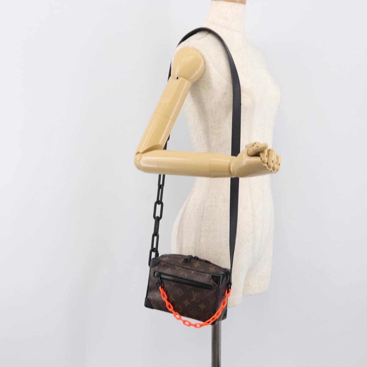 LOUIS VUITTON Monogram Solar Ray Mini Soft Trunk Bag M44480 LV Auth 202056M