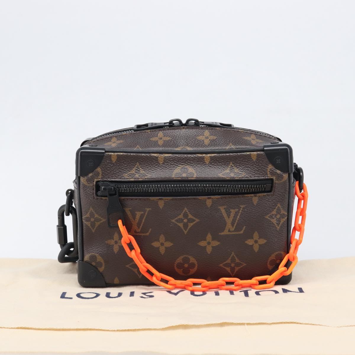 LOUIS VUITTON Monogram Solar Ray Mini Soft Trunk Bag M44480 LV Auth 202056M