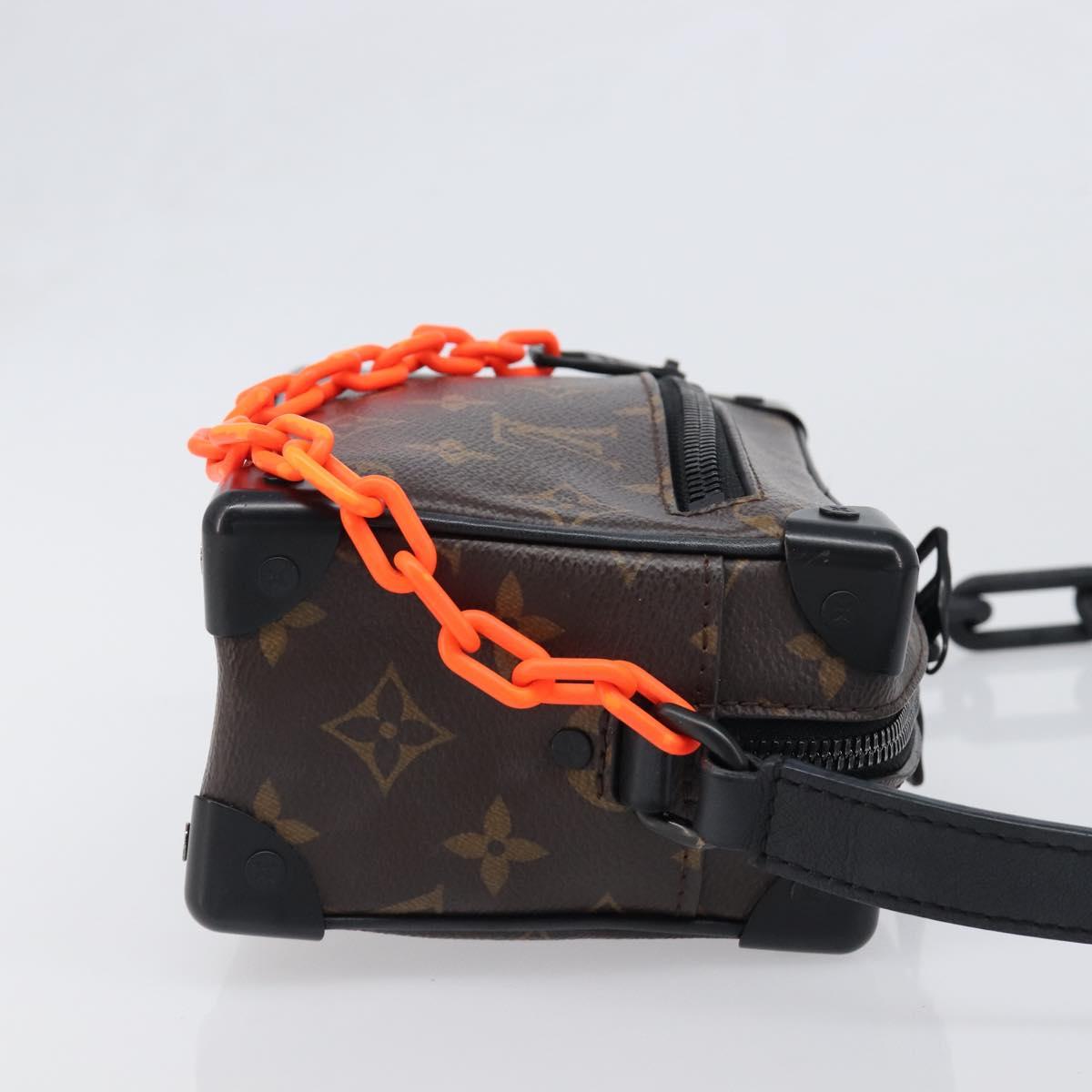 LOUIS VUITTON Monogram Solar Ray Mini Soft Trunk Bag M44480 LV Auth 202056M