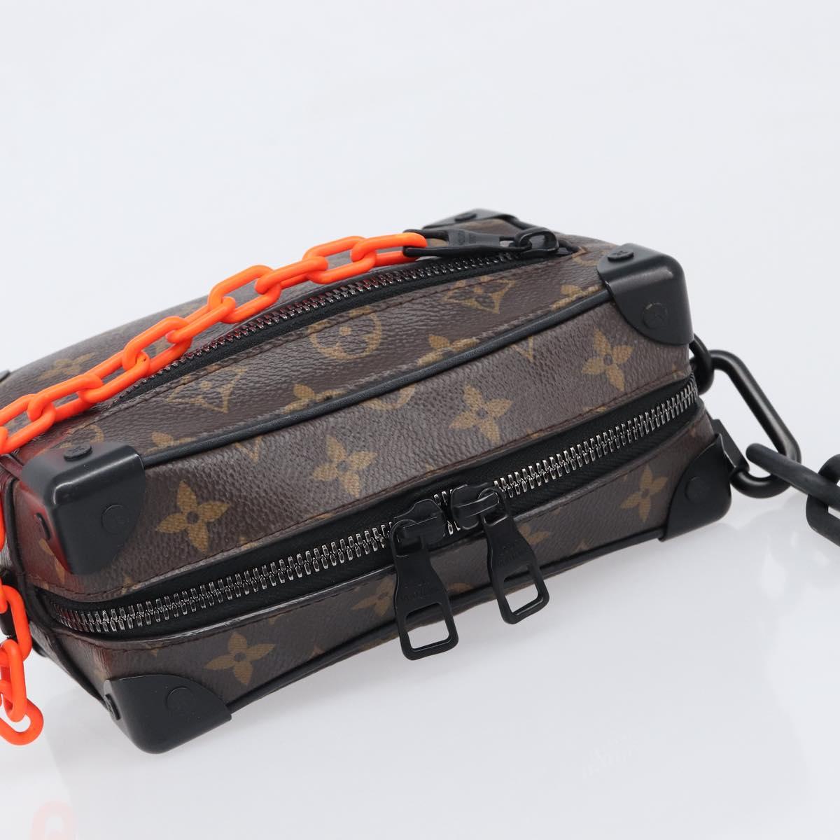 LOUIS VUITTON Monogram Solar Ray Mini Soft Trunk Bag M44480 LV Auth 202056M
