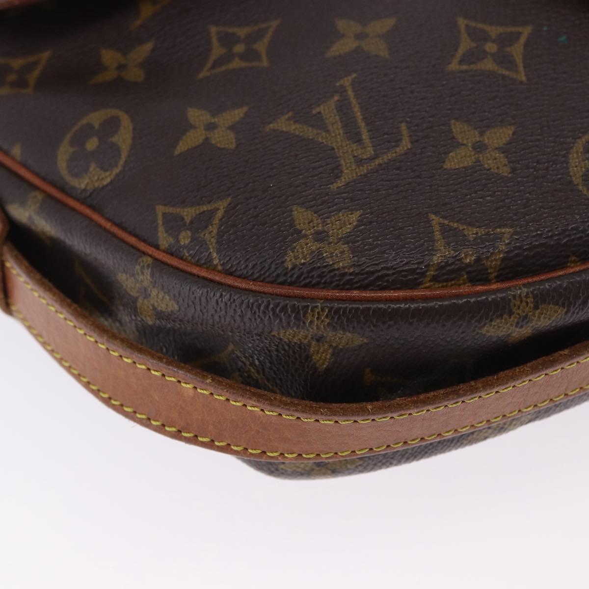 LOUIS VUITTON Monogram Jeune Fille MM Shoulder Bag M51226 LV Auth 202057