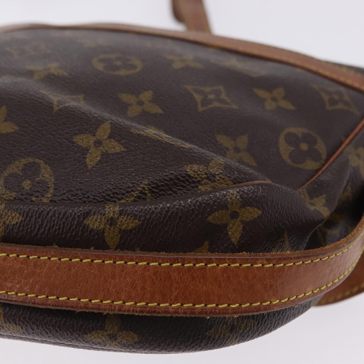 LOUIS VUITTON Monogram Jeune Fille MM Shoulder Bag M51226 LV Auth 202057