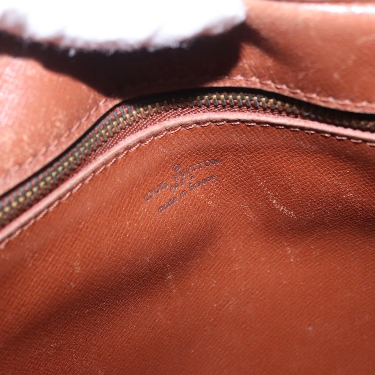LOUIS VUITTON Monogram Jeune Fille MM Shoulder Bag M51226 LV Auth 202057