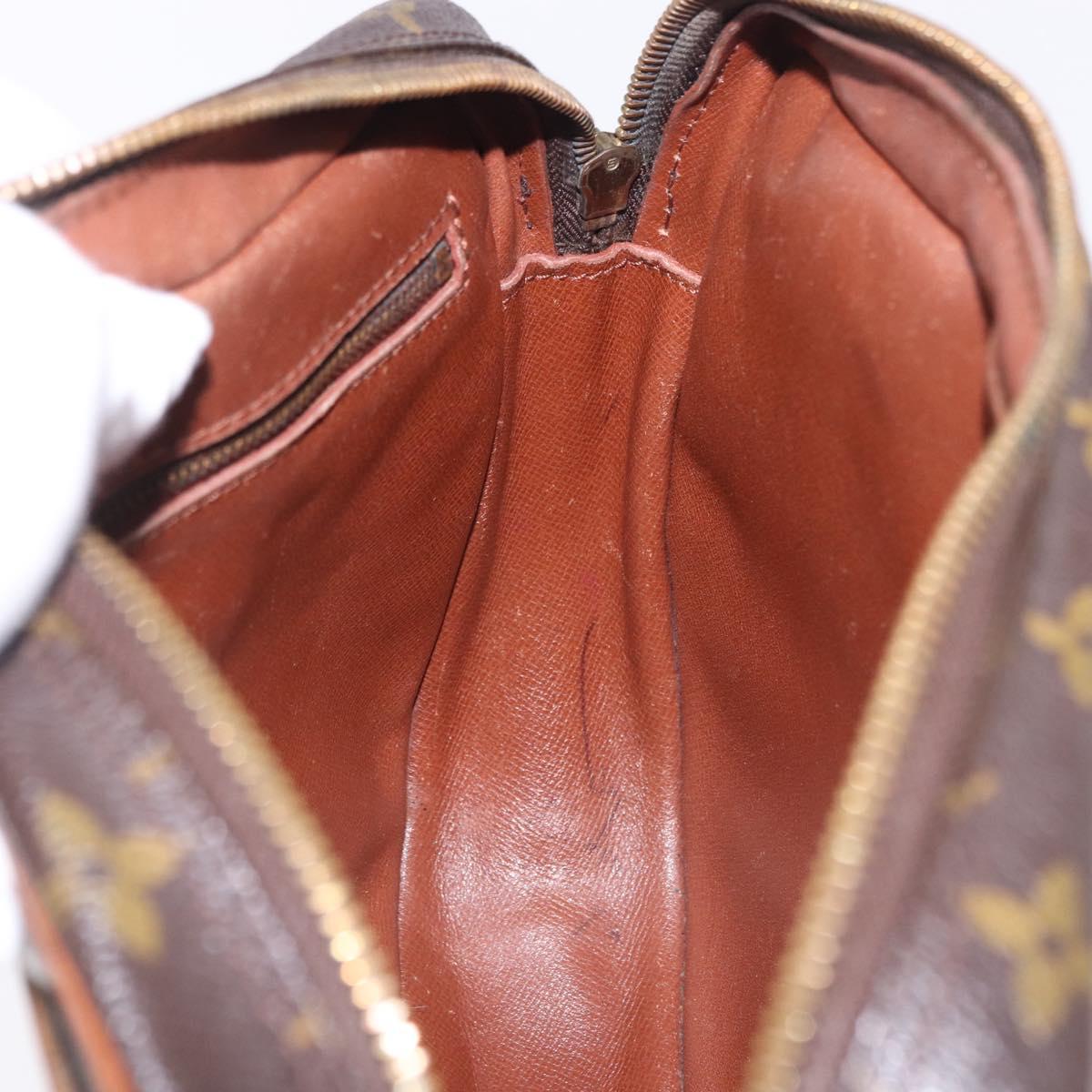 LOUIS VUITTON Monogram Jeune Fille MM Shoulder Bag M51226 LV Auth 202057
